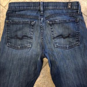 7 for All Mankind - Straight Leg Jeans